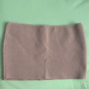 mauve tube top by kendall & kylie